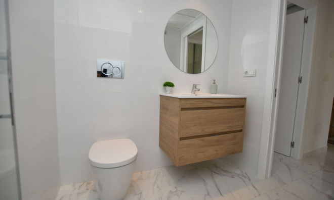 Nybyggnation - Bungalow -
San Miguel de Salinas