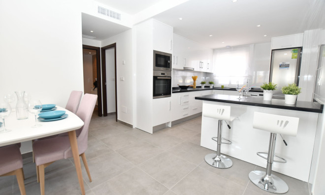 Nybyggnation - Bungalow -
San Miguel de Salinas