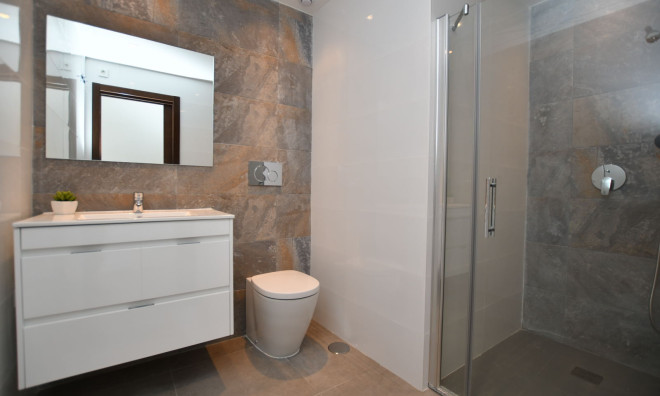 Nybyggnation - Bungalow -
San Miguel de Salinas