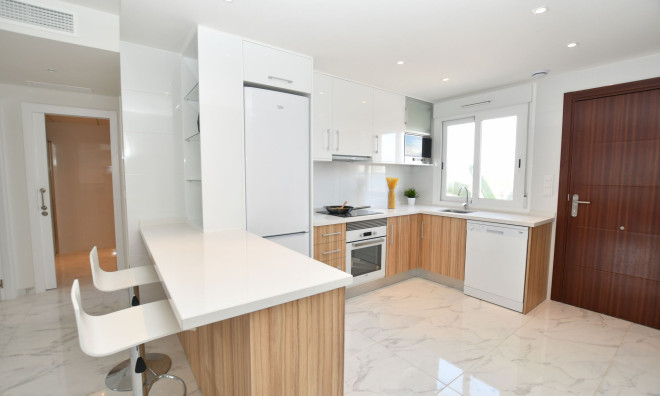 Nybyggnation - Bungalow -
San Miguel de Salinas