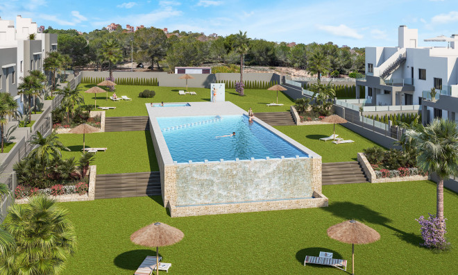 Nybyggnation - Bungalow -
San Miguel de Salinas