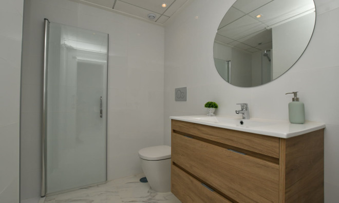 Nybyggnation - Bungalow -
San Miguel de Salinas