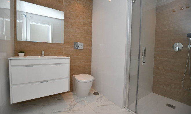 Nybyggnation - Bungalow -
San Miguel de Salinas