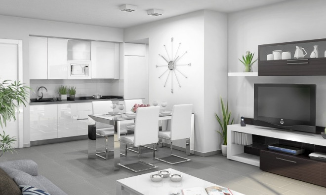 Nybyggnation - Bungalow -
San Miguel de Salinas