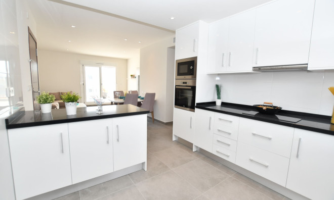 Nybyggnation - Bungalow -
San Miguel de Salinas