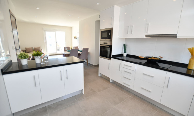 Nybyggnation - Bungalow -
San Miguel de Salinas