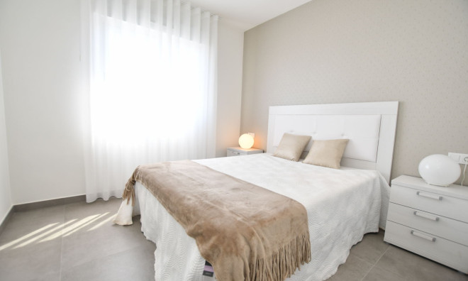 Nybyggnation - Bungalow -
San Miguel de Salinas