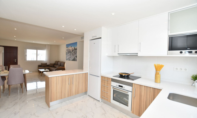 Nybyggnation - Bungalow -
San Miguel de Salinas