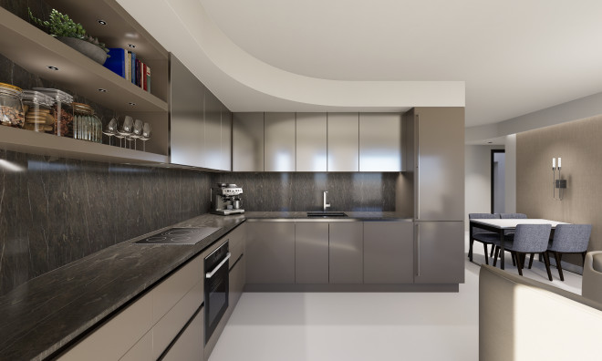 New Build - Apartment / flat -
Torrevieja