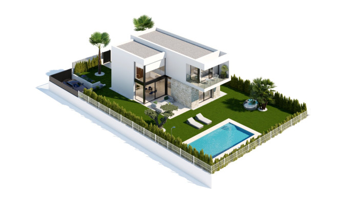 Resale - Chalet -
Finestrat - Finestrat Urbanizaciones