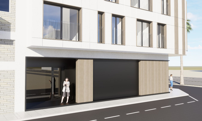 Nouvelle construction - Appartement -
Torrevieja