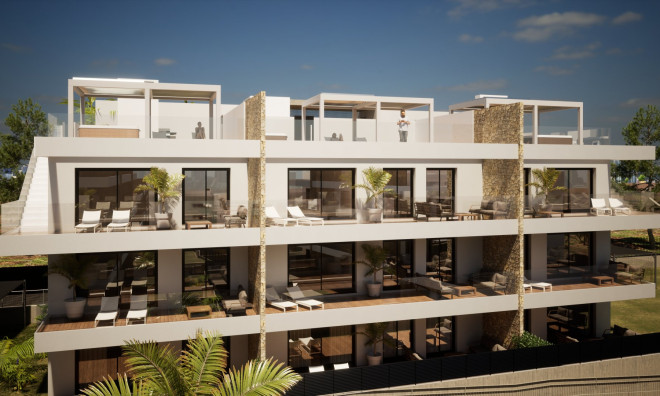 New Build - Apartment / flat -
Finestrat