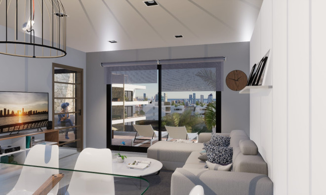 New Build - Apartment / flat -
Finestrat