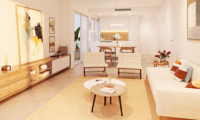 Новое здание - Квартира / квартира -
Pilar de la Horadada