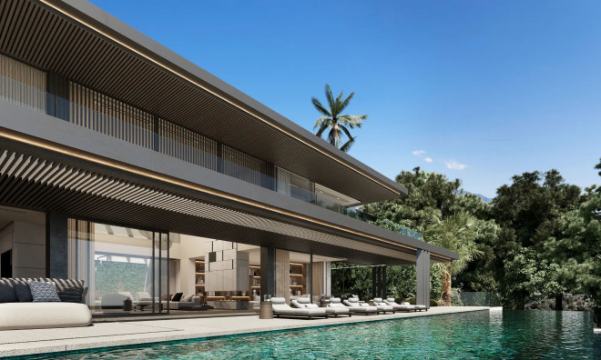 Новое здание - Villa -
Marbella