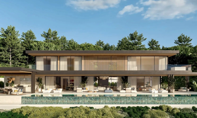 Новое здание - Villa -
Marbella