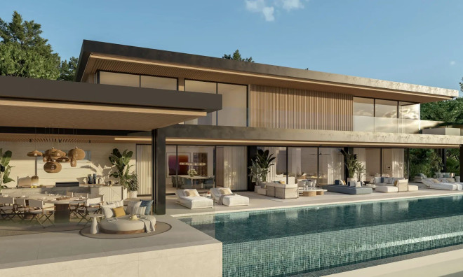 Новое здание - Villa -
Marbella