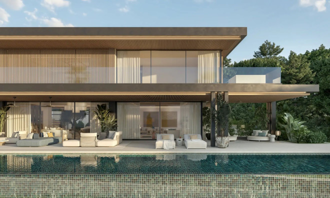 Новое здание - Villa -
Marbella