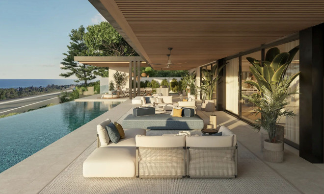 Новое здание - Villa -
Marbella