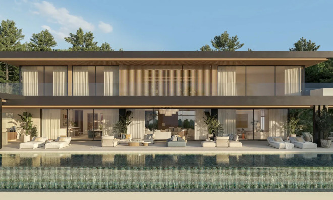 Новое здание - Villa -
Marbella