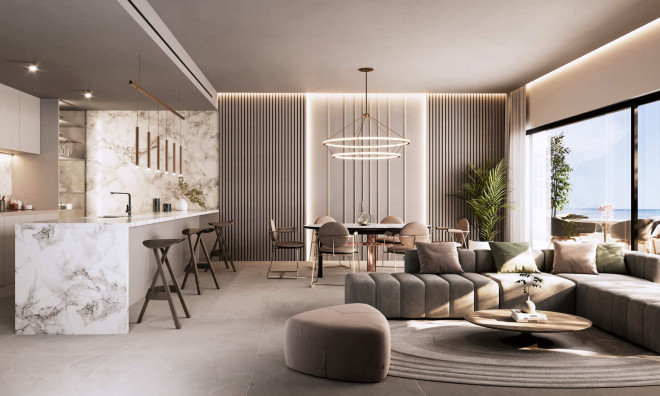 Nybyggnation - Takvåning -
Marbella