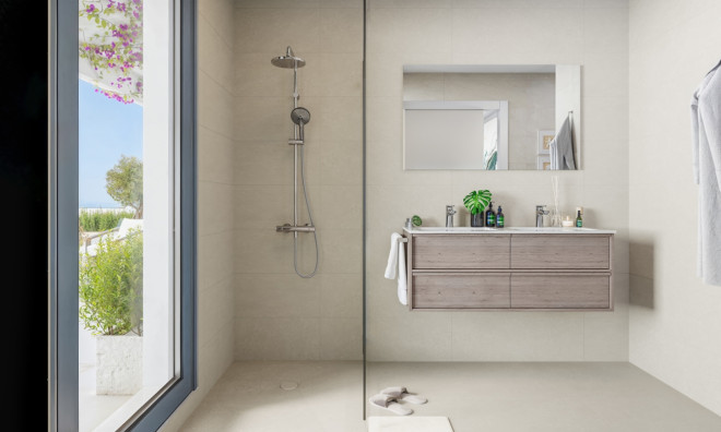 Nouvelle construction - Attique -
Casares