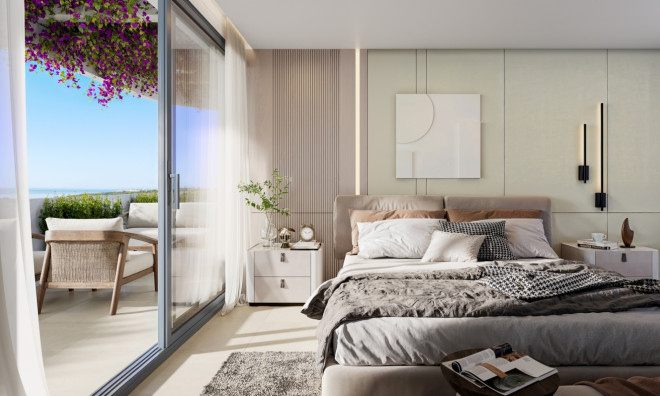 Nouvelle construction - Attique -
Casares