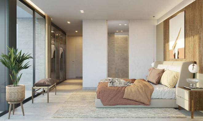 Новое здание - Villa -
Malaga