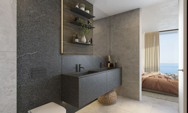 Новое здание - Villa -
Malaga