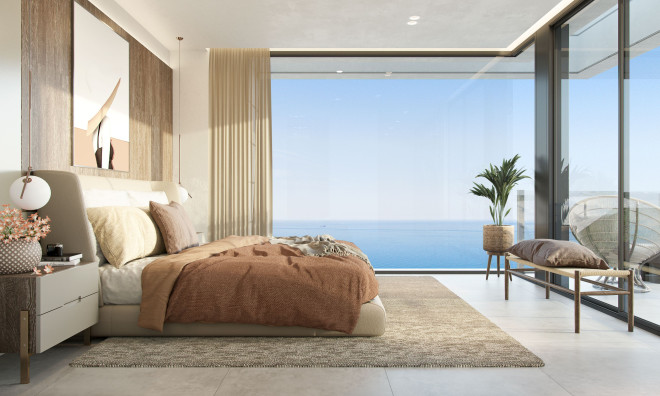 Новое здание - Villa -
Malaga