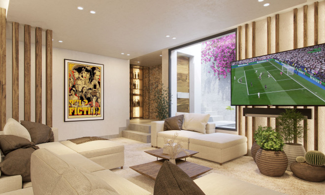 Новое здание - Villa -
Malaga