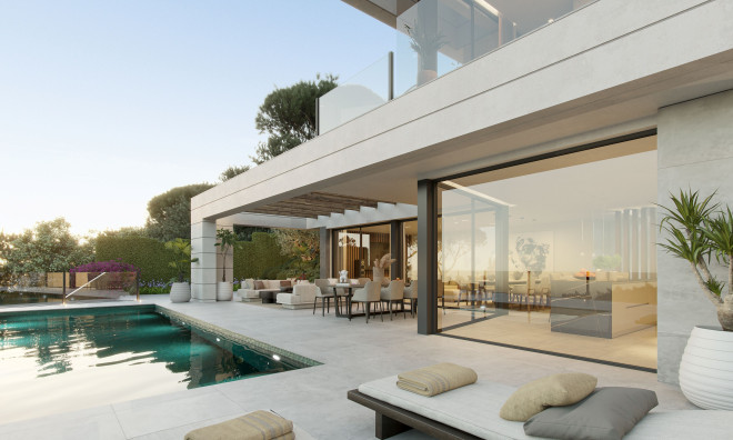 Новое здание - Villa -
Malaga