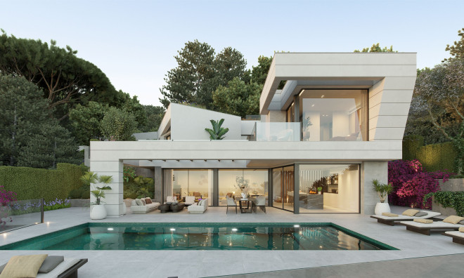 Новое здание - Villa -
Malaga