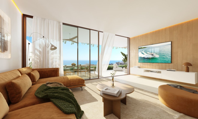New Build - Apartment / flat -
Fuengirola