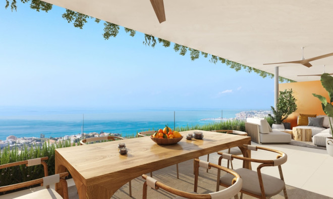 New Build - Apartment / flat -
Fuengirola