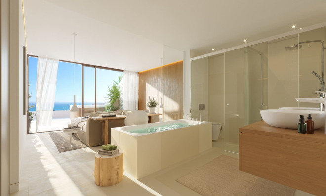 New Build - Apartment / flat -
Fuengirola