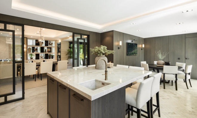 Obra nueva - Villa -
Marbella