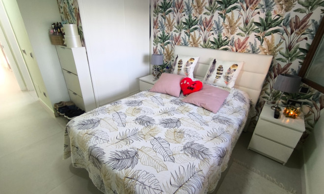 Resale - Apartment / flat -
Los Alcázares - Serena Golf