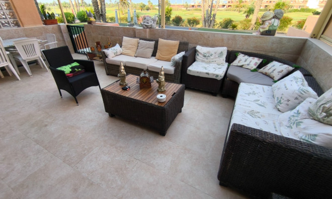 Resale - Apartment / flat -
Los Alcázares - Serena Golf