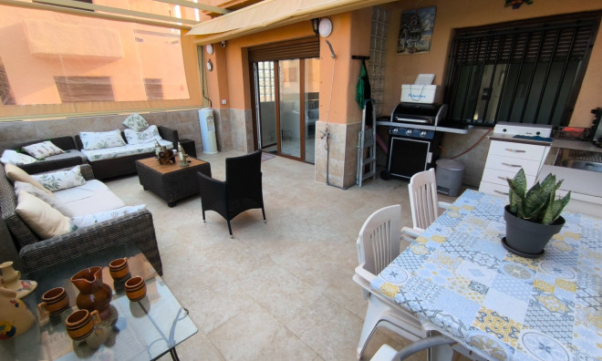Resale - Apartment / flat -
Los Alcázares - Serena Golf