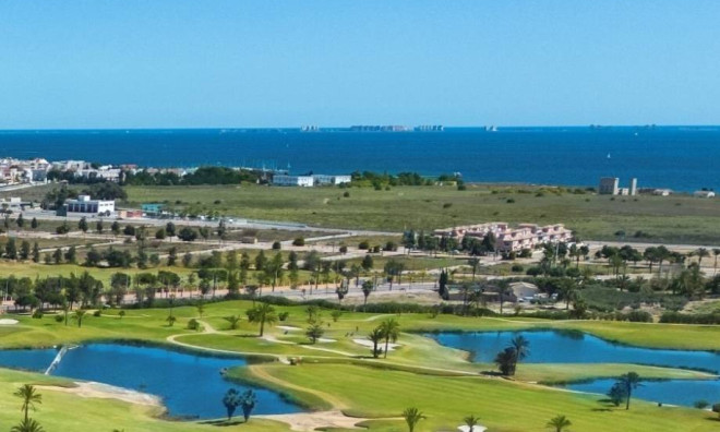 Resale - Apartment / flat -
Los Alcázares - Serena Golf