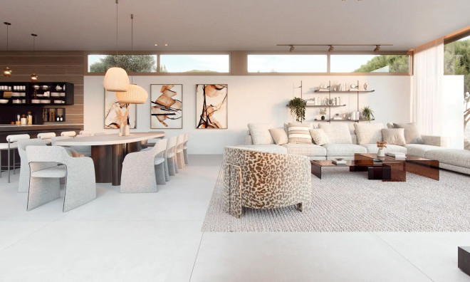 Obra nueva - Villa -
Marbella