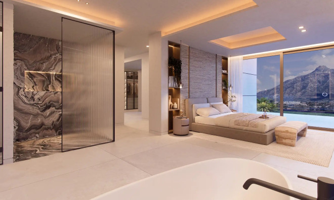 Obra nueva - Villa -
Marbella