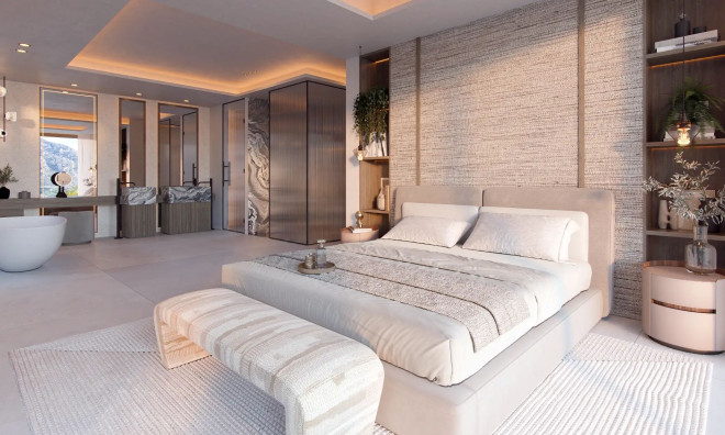 Obra nueva - Villa -
Marbella