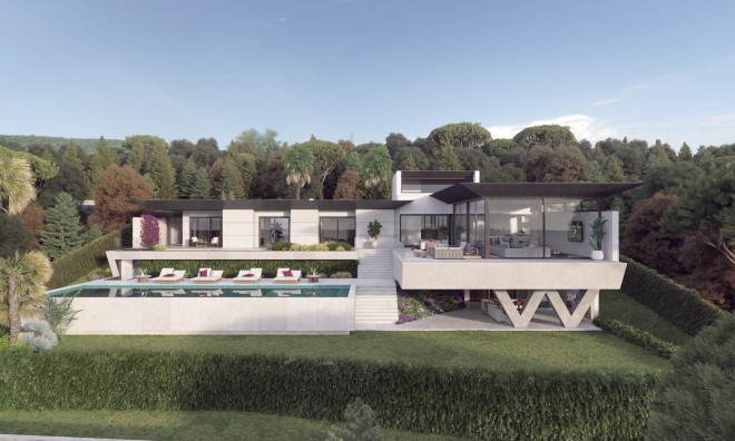 Obra nueva - Villa -
Marbella