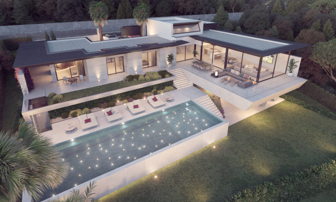 Obra nueva - Villa -
Marbella
