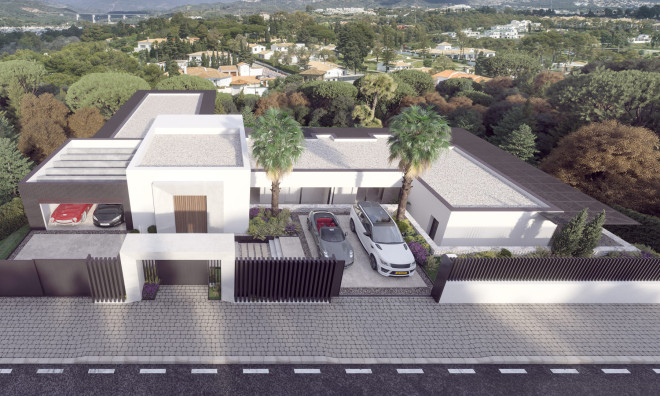 Obra nueva - Villa -
Marbella