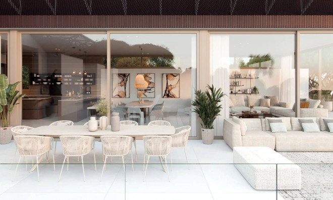 Новое здание - Villa -
Marbella