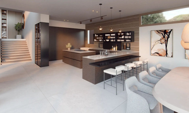 Новое здание - Villa -
Marbella