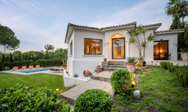 Nouvelle construction - Villa -
Marbella